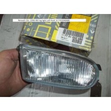 Tyc Renault Megane/clio/r9 Ön Sis Lambası Sol 1995-1999 (Oem No:  7701040680)