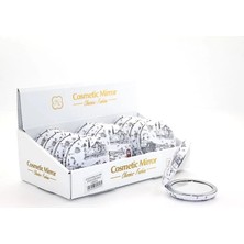 Die Grup Taşlı Istanbul Tasarımı El Aynası Kalın ALK2494 DIEGRP-RSKRGLT34