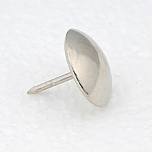 Die Grup Kabara - Gümüş Parlak Kabara / Raptiye 16 mm 15 DIEGRP-RSKRGLT34