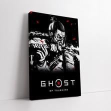 KOSS Dijital Ghost Of Tsushima Oyun Kanvas Tablo