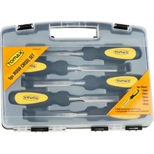 Die Grup Iskarpela Takımı 5 Li - 12-14-16-18-20 mm DIEGRP-RSKRGLT34