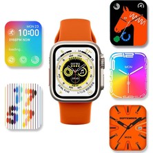 Die Grup WS28 Ultra 49MM Siri Tansiyon Ateş Nabız Ölçer Akıllı Saat DIEGRP-RSKRGLT34