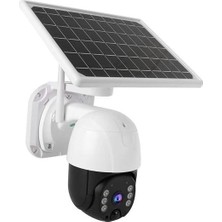 Die Grup Solar Panelli Su Geçirmez Gece Görüş Destekli Wifi Bağlantılı Güvenlik Kamerası Dıegrp-Rskr