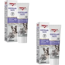 Bonacibo 2'li Glucosamine Paste: Kedi ve Köpek Için Eklem ve Kıkırdak Güçlendirici Macun (2 x 100G)