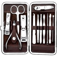 Die Grup Profesyonel Çelik Manikür Pedikür Seti 12 Parça DIEGRP-RSKRGLT34