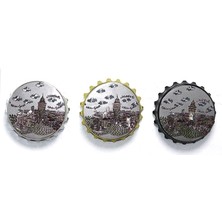 Die Grup Istanbul Temalı Magnet Model 11 DIEGRP-RSKRGLT34