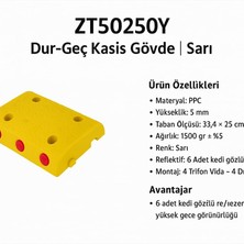 Dur-Geç Kasis Gövde 5mm