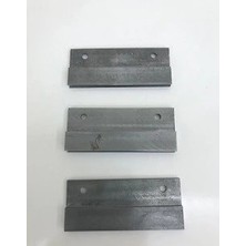 Die Grup 3'lü Paket Kara Şimşek Çelik Kalın Kesme Yedek Bıçak DIEGRP-RSKRGLT34