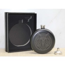 Katre46 Kurt Motifli Hunili Matara Seti