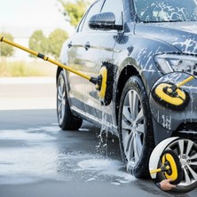 Die Grup Teleskopik Saplı Kuru Islak Oto Yıkama Fırçası DIEGRP-RSKRGLT34