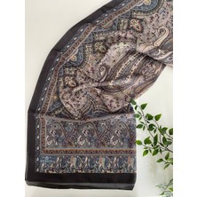 İpekhan Hindu Desen Ince Pamuk Şal