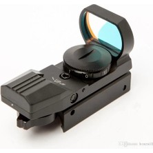 Die Grup 4 Farklı Nokta Gösterişli Çift Işıklı,avcılar Için Hedef Noktalayıcı DIEGRP-RSKRGLT34