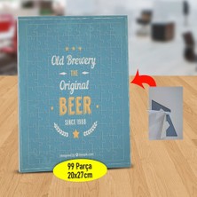 Asilmeydan Old Brewery The Original Yazılı 99 Parça Puzzle Yapboz TABLO-291