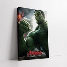 KOSS Dijital Avengers Hulk Kurgusal Karakter Kanvas Tablo