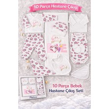 Petino Love 10 Parça Yenidoğan Hastane Çıkış Seti