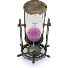 Die Grup Pirinç Pusulalı Kum Saati Model 3 DIEGRP-RSKRGLT34