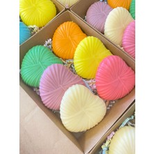 Soft Sabun Kalp Model Doğal Hediyelik 270 Gram 6 Adet Set 1