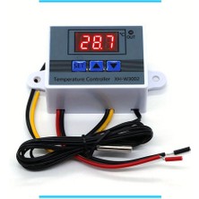 Die Grup Dijital Termostat XH-W3002 LED Ekranlı Sıcaklık Kontrol Cihazı 220V DIEGRP-RSKRGLT34