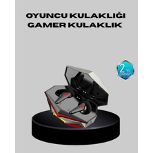 Die Grup Bluetooth 5.0 Kablosuz Kulaklık LED Işıklı Silikonlu Tasarımlı DIEGRP-RSKRGLT34