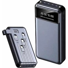 Die Grup Hızlı Şarj Özellikli 20.000 Mah Dijital Göstergeli USB Girişli Android ve Ios Uyumlu Powerban