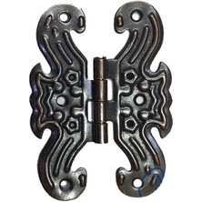 Die Grup Dekoratif, Sac Kelebek Menteşe - Büyük, Eskitme, 1 Adet DIEGRP-RSKRGLT34