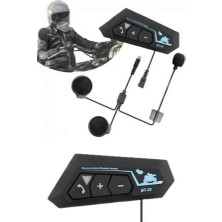 Die Grup Yeni Nesil Dinleme ve Konuşma Özellikli Intercom Kask Kulaklığı 5.0 Bluetooth DIEGRP-RSKRGLT34