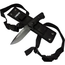 Die Grup Crkt 1520 Pasific Tactical Outdoor Bıçak 24 cm - Bacakampampamp Kol Kılıflı, Kauçuk Kaymaz Sap