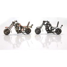 Katre46 Metal Bilyeli Motor Orta Boy