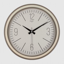 altabi Dekoratif Duvar Saati 36 cm Sessiz Mekanizmalı Aytaşı Çerçeve