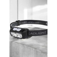 Die Grup Kafa Lambası Kamp Lambası Sensörlü Şarjlı Ayarlanabilir DIEGRP-RSKRGLT34