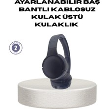 Die Grup Bluetooth 5.0 Siyah Kablosuz Kulaklık 18 Saat Batarya Katlanabilir Tasarım DIEGRP-RSKRGLT34