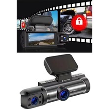 Die Grup Çift Kameralı Araç Kamerası Ön ve Arka Kameralı DIEGRP-RSKRGLT34