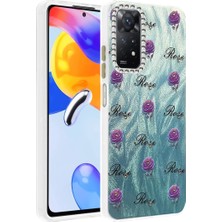 Magicool Xiaomi Redmi Note 12 Pro 4g Kılıf Blade Aynalı Desenli Kapak - Desen 9