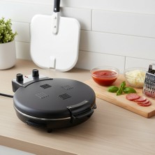 Moemi Ekmek Pişirme Makinesi- Tandır Lahmacun -Katmer Makinesi- Pizza Yapışmaz Granit Tepsi