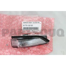 TŞT Toyota Auris/yaris Dış Ayna Sinyali Sağ 2012-  (Oem No:  8173102120)