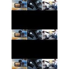 Die Grup Araç Içi Dikiz Kamerası Sürüş Kaydedici 3 Lensli Dvr Kamera DIEGRP-RSKRGLT34