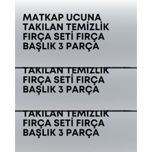 Die Grup 3’lü Matkap Ucu Temizlik Fırçası Seti Çok Amaçlı DIEGRP-RSKRGLT34