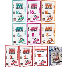 Yargı Yayınevi 2026 Tyt-Ayt Toplam 88 Deneme ve Hediye 7 Deneme(Matematik-Fizik-Kimya-Biyoloji-Problemler)