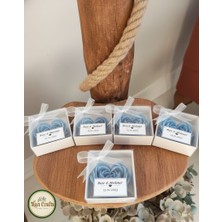 Han Crafts 10'lu Hediyelik Mum Kalp Şeklinde Gül Mum Düğün, Nişan, Baby Shower, Kına, Söz, Nikah Hediyeliği
