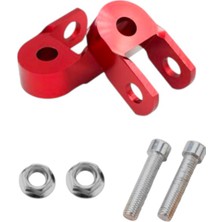 Moto Eczane Amortisör Yükseltme Aparatı Universal Kırmızı