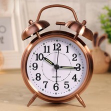 Katre46 Metal Bakır Masa Saati