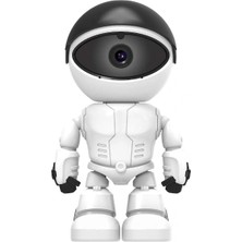 Die Grup Robot Görünümlü Wi-Fi Bebek Kamerası DIEGRP-RSKRGLT34