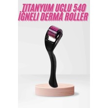 Die Grup 540 Iğneli Derma Roller 1mm Titanyum Uçlu Saç Kaş Serum Kullanımına Uygun DIEGRP-RSKRGLT34