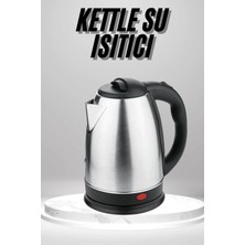 Die Grup Su Isıtıcı 220 - 240 V Paslanmaz Çelik Kettle Uzun Ömürlü 2000 Watt DIEGRP-RSKRGLT34