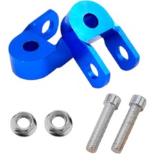 Moto Eczane Amortisör Yükseltme Aparatı Universal Mavi