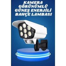 Die Grup Bahçe Aydınlatması Hareket Sensörlü LED Aydınlatma Kamera Görünümlü DIEGRP-RSKRGLT34