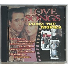 Master Music Love Songs From The Movies  CD