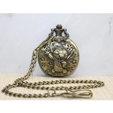 Die Grup Stitch Tasarımlı Köstekli Saat DIEGRP-RSKRGLT34