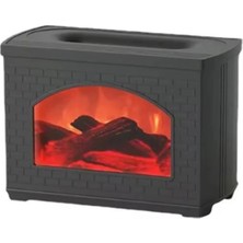 Die Grup Şömine Hava Nemlendirici Aromatik Oda Kokusu 270 ml Difüzörü Buhar Makinası DIEGRP-RSKRGLT34