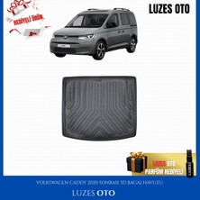 Rizline Volkswagen Caddy 3D Bagaj Havuzu 2022 Model Uyumlu